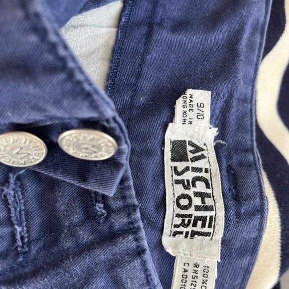 Vintage Michel Sport Bermuda Shorts, Size 9/10 - Picture 3 of 4